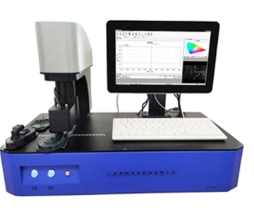 Plastic laser transmittance measuring instrument