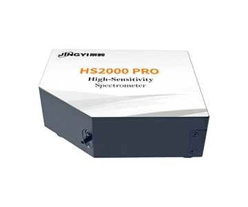 Fiber optic spectrometer (HS2000PRO)